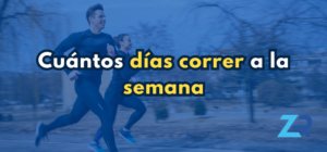 Cuántos días correr a la semana