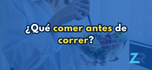 ¿Qué comer antes de correr?