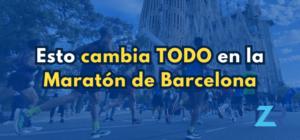 Cambios clave en el Maratón de Barcelona 2025